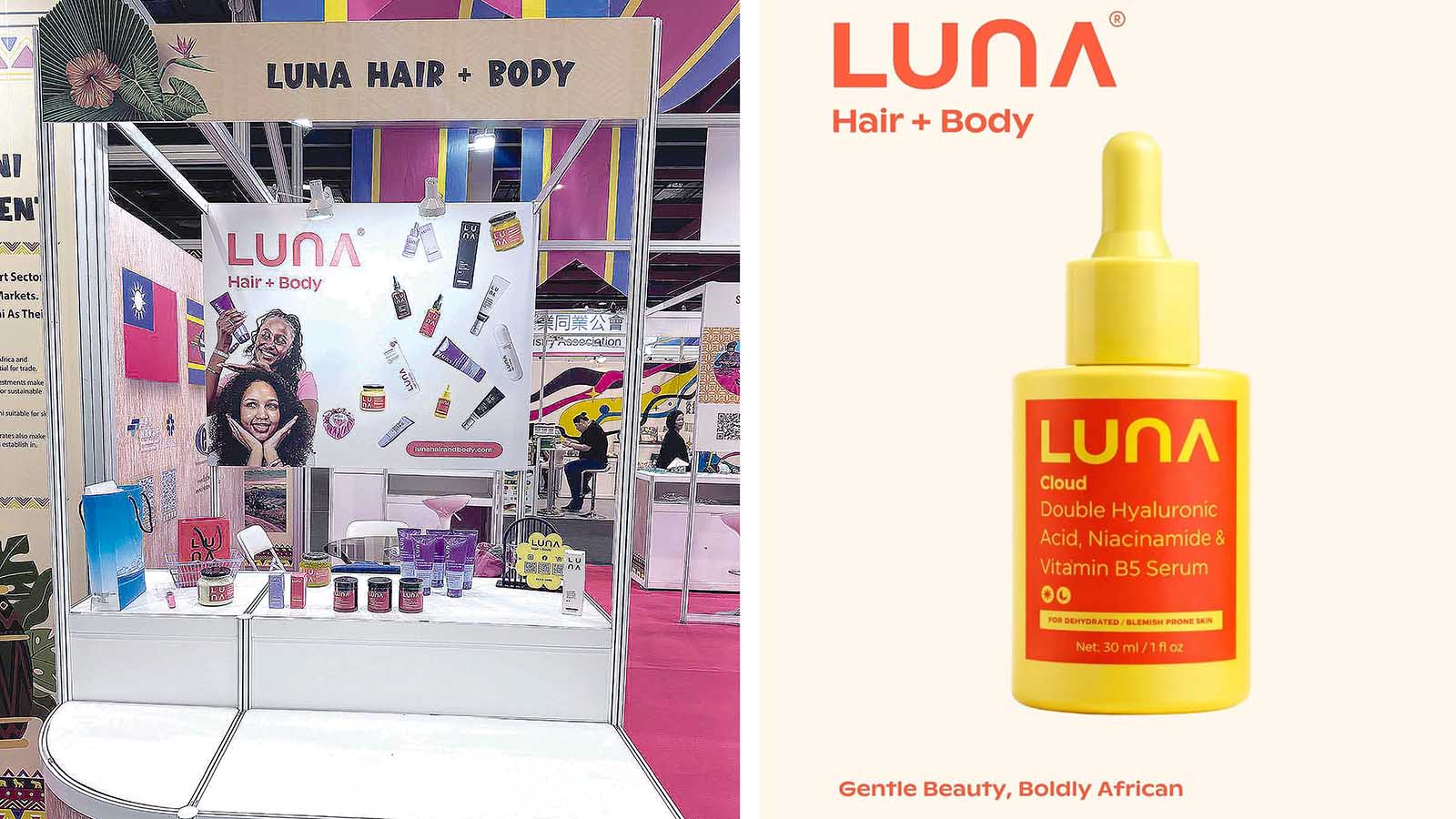 Luna hair Taiwan exhibition: ‘Creates new global networks, partners’